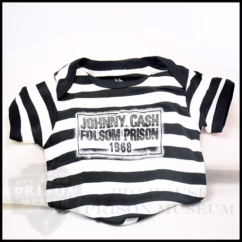 Folsom Prison Baby Onesie