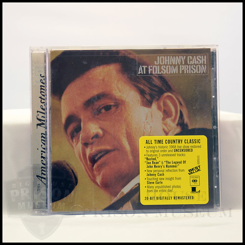 CD: Johnny Cash at Folsom Prison